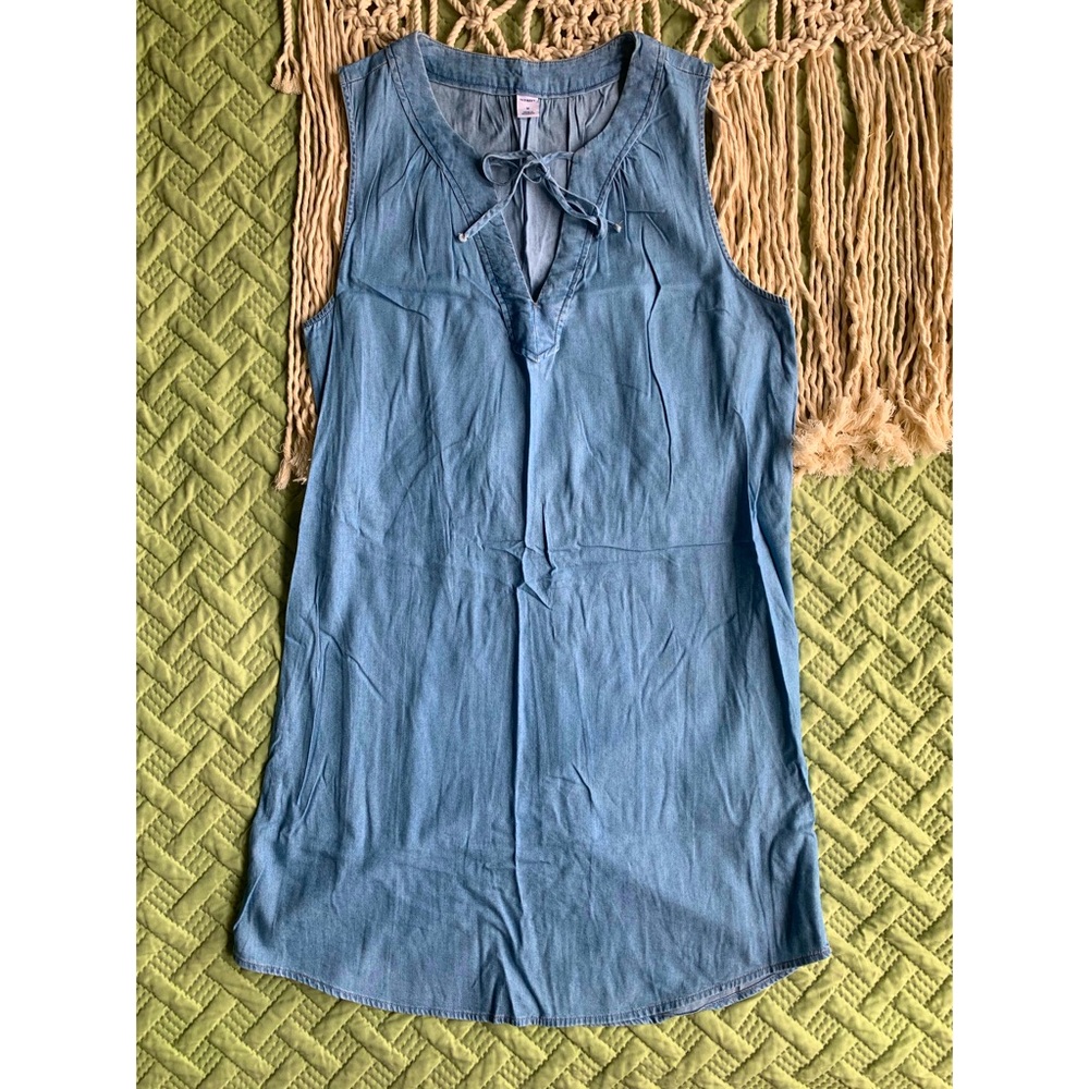 Old Navy Chambray Dress